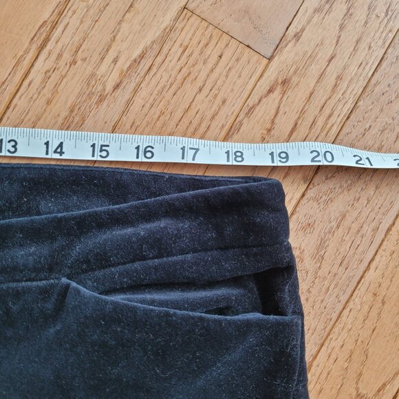 Brooks Brothers 346 Natalie Fit Black Velvet Pant 16 - Picture 12 of 14